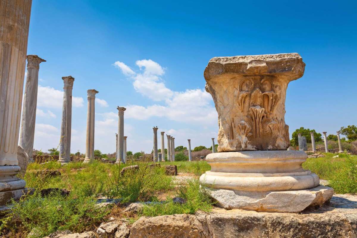 Salamis Ruins