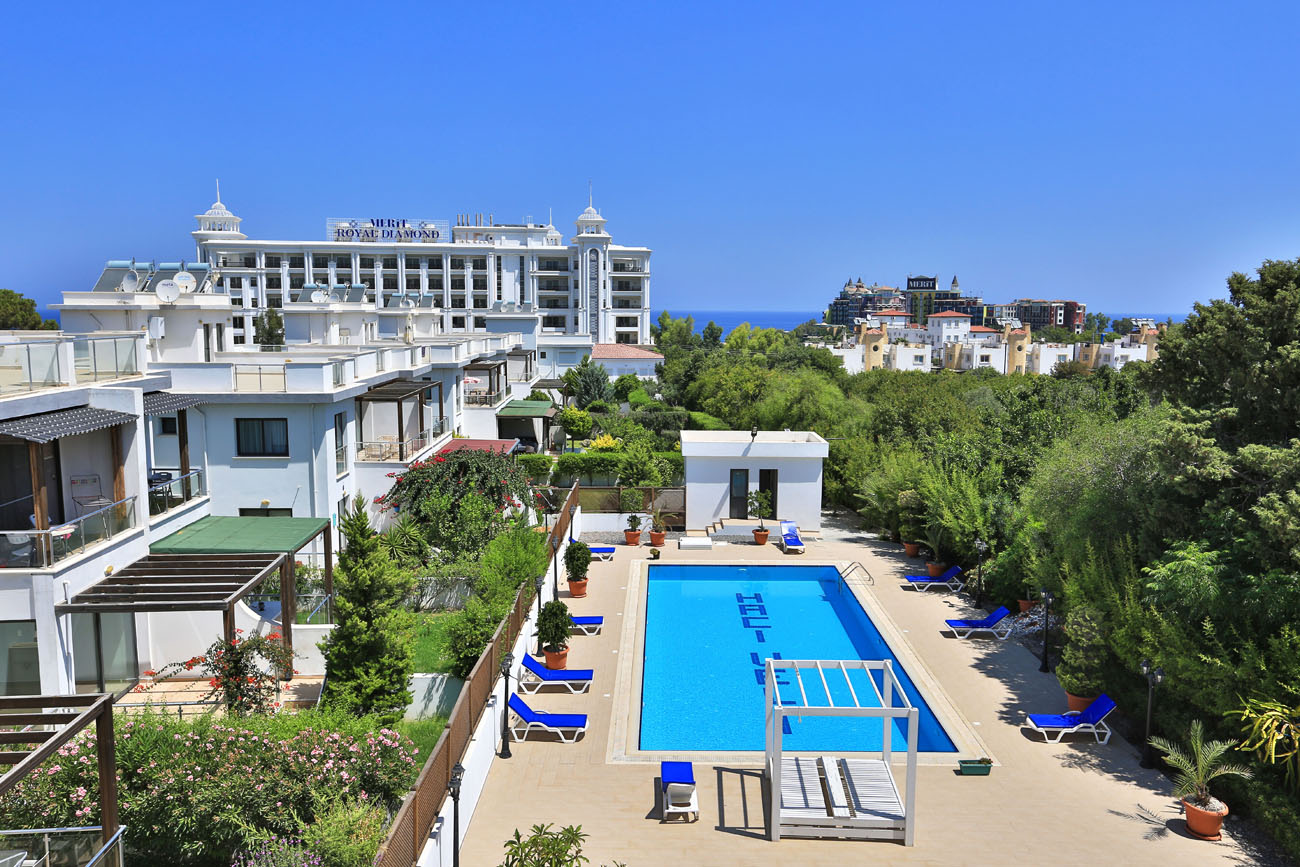 diamond hidden suites swimming pool cyprus