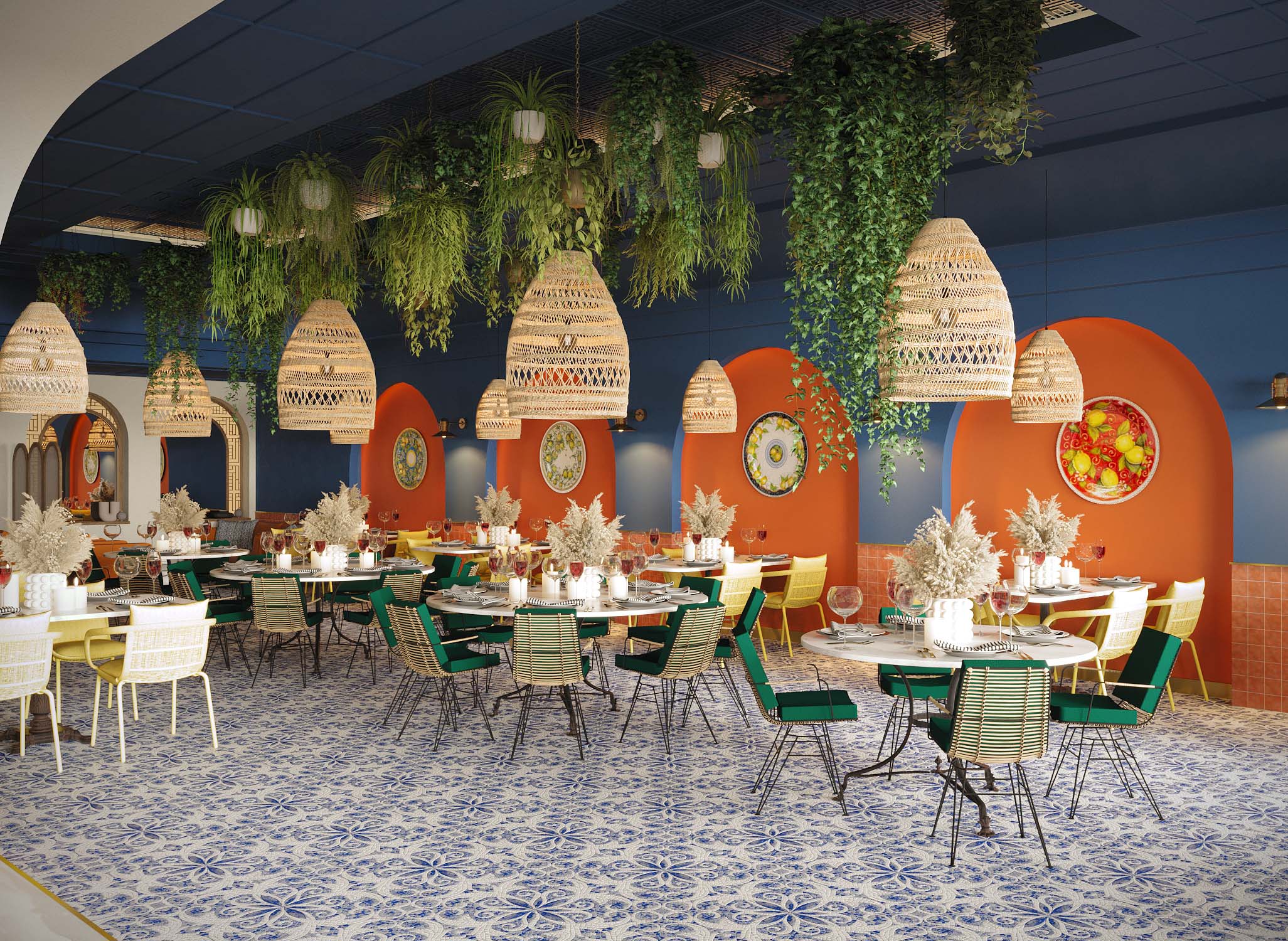 concorde amara restaurant girne north cyprus