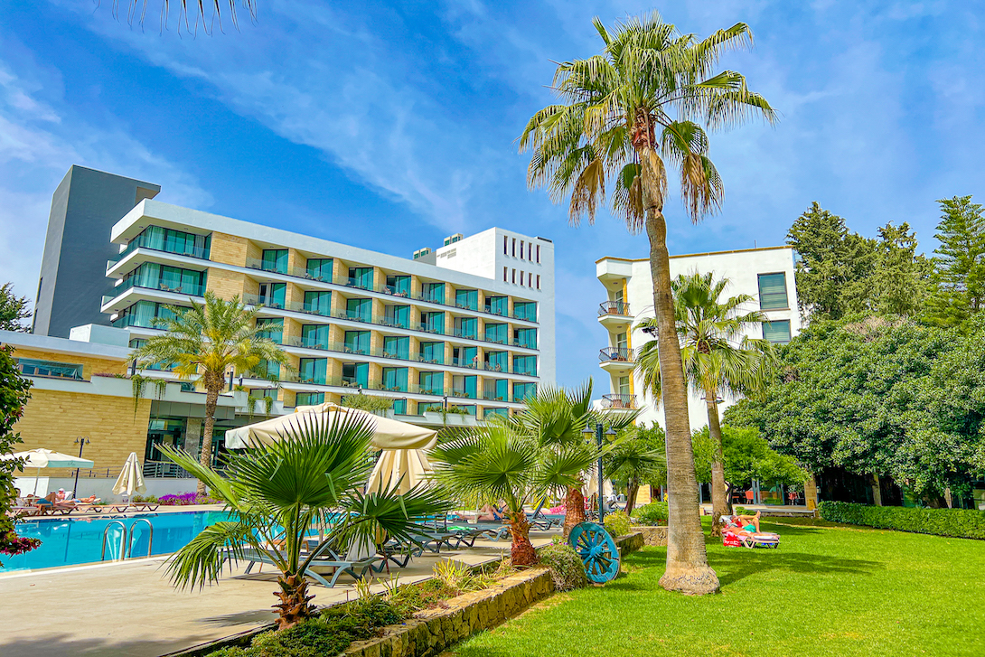 40 pia bella hotel building view kyrenia