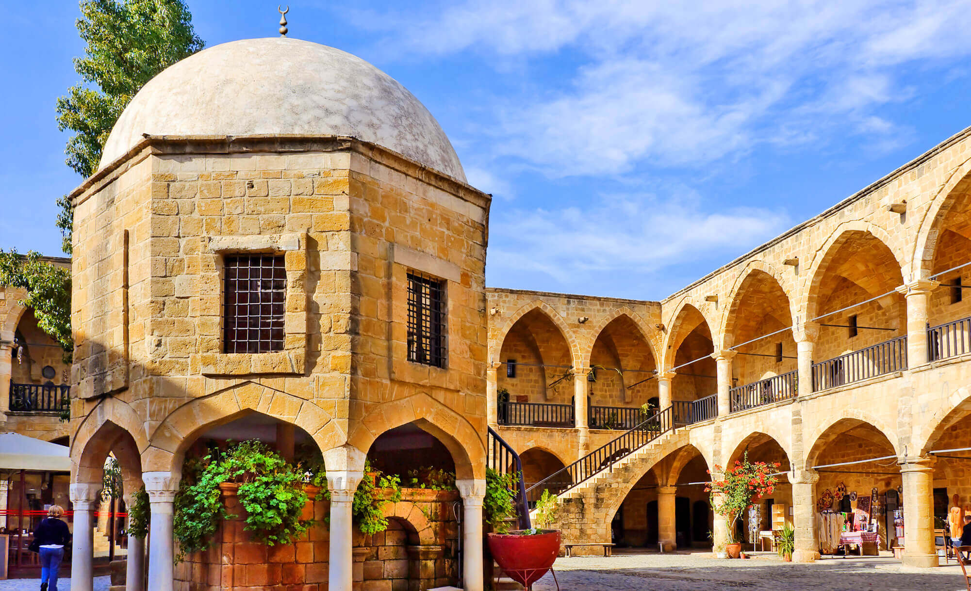 north cyprus nicosia buyuk han