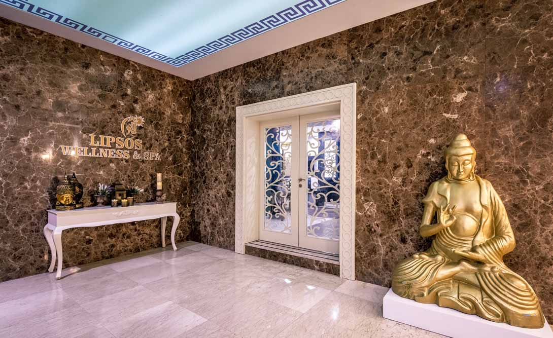 vuni palace spa entrance kyrenia