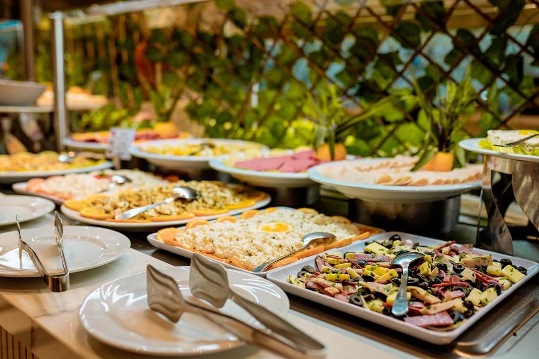 pia bella hotel buffet kyrenia