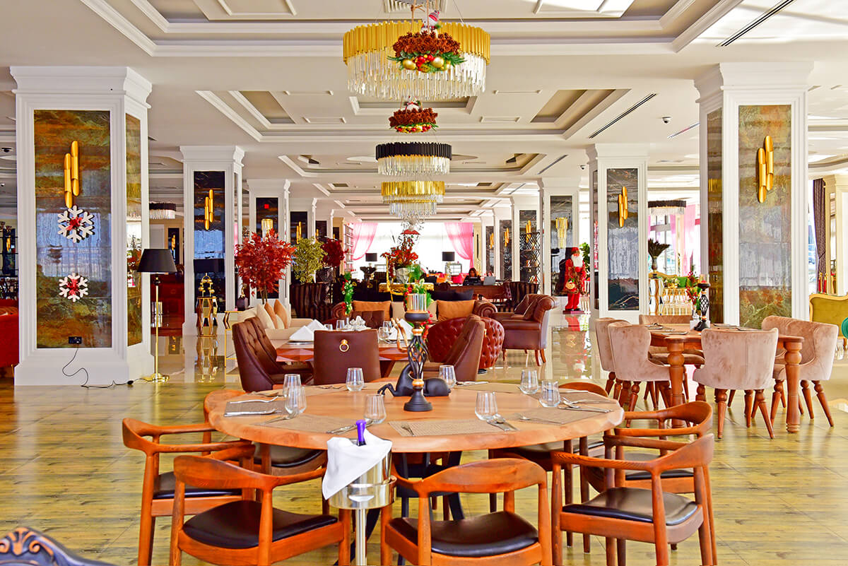 12 mc palace ala carte dining