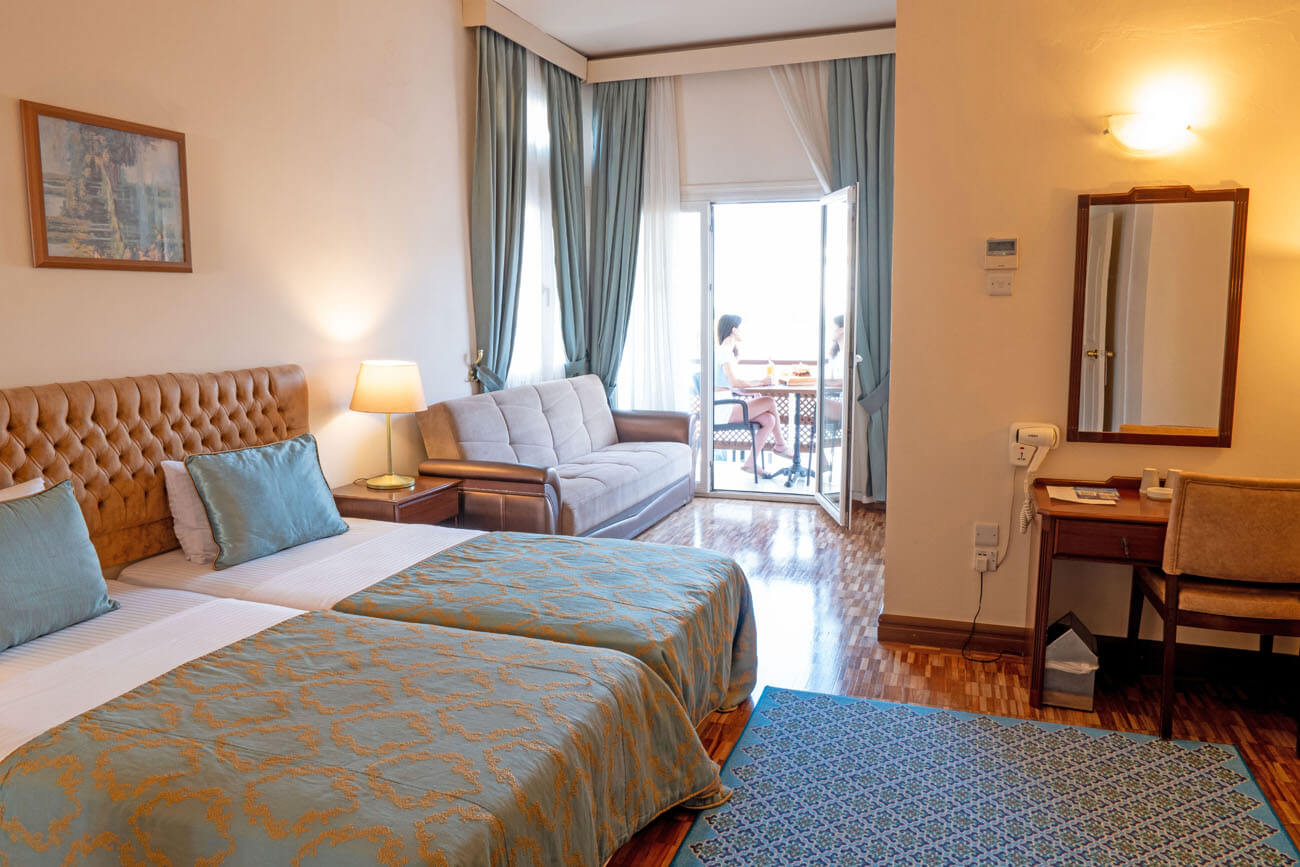 70 dome hotel bedroom kyrenia