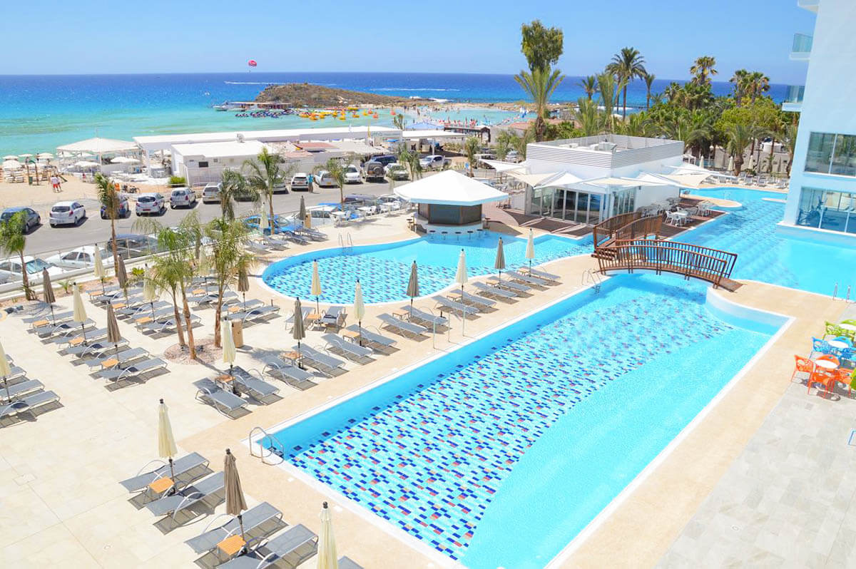 vassos nissi plage hotel