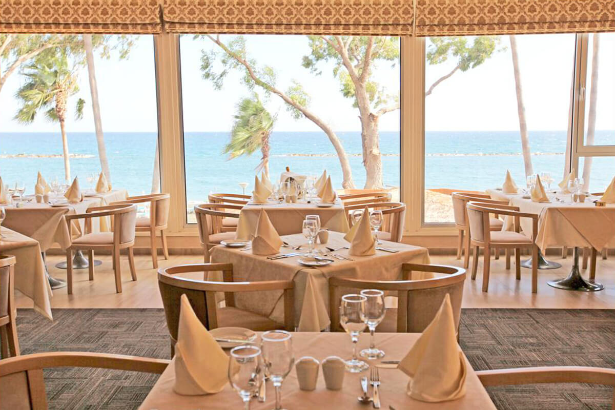33-Poseidonia Beach Hotel Restaurant