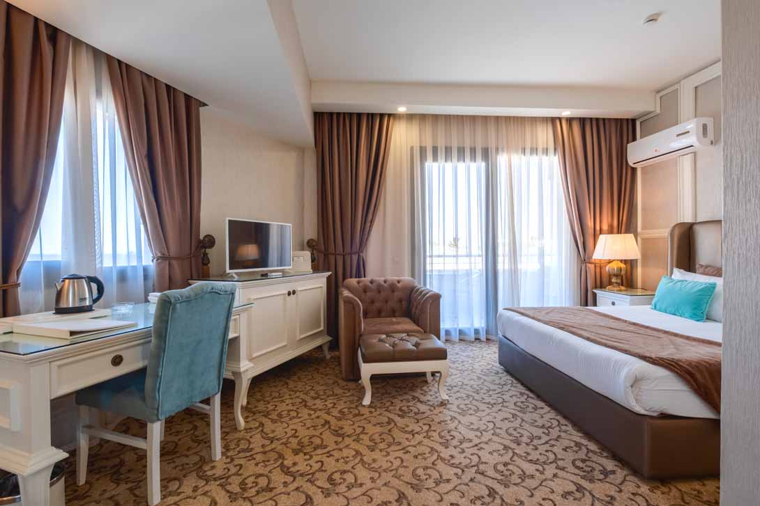 premium room sitting vuni palace kyrenia