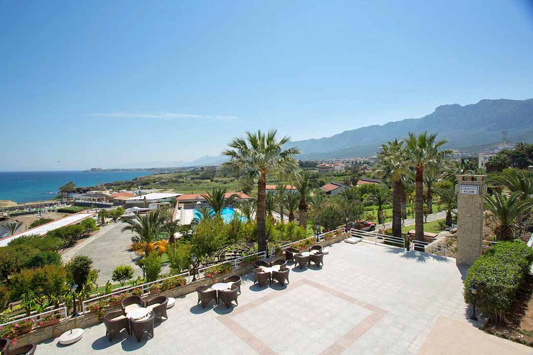 Denizkizi terrace restaurent kyrenia