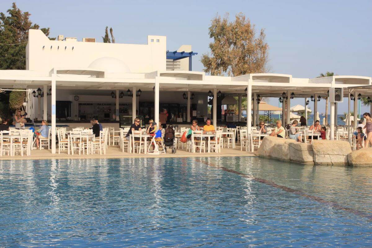 callisto holiday hotel outdoor pool cyprus