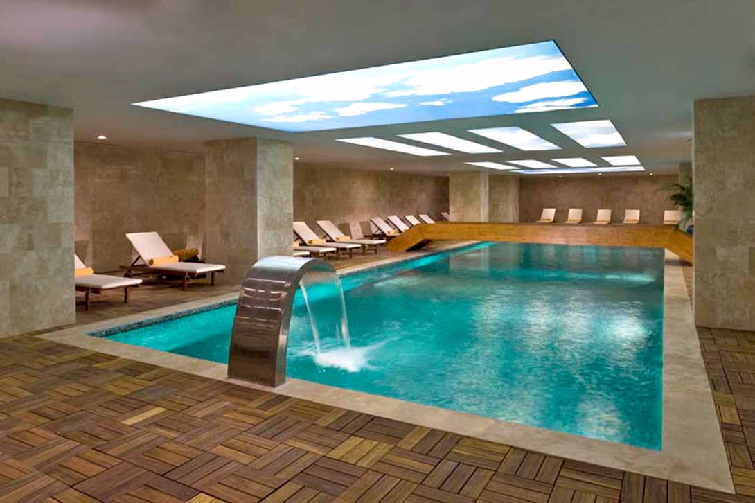 cratos hotel indoor pool kyrenia