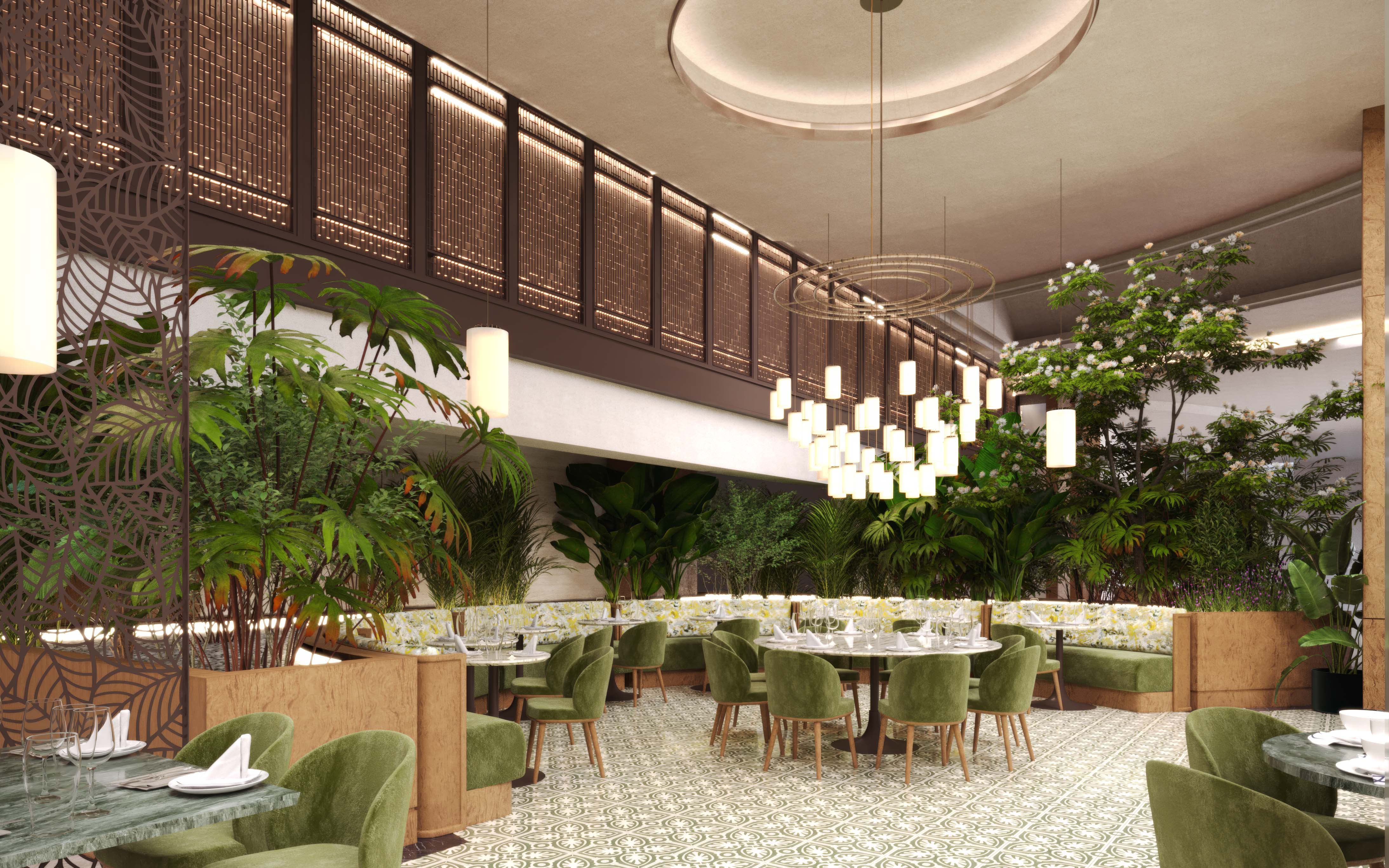 concorde buffet garden girne north cyprus