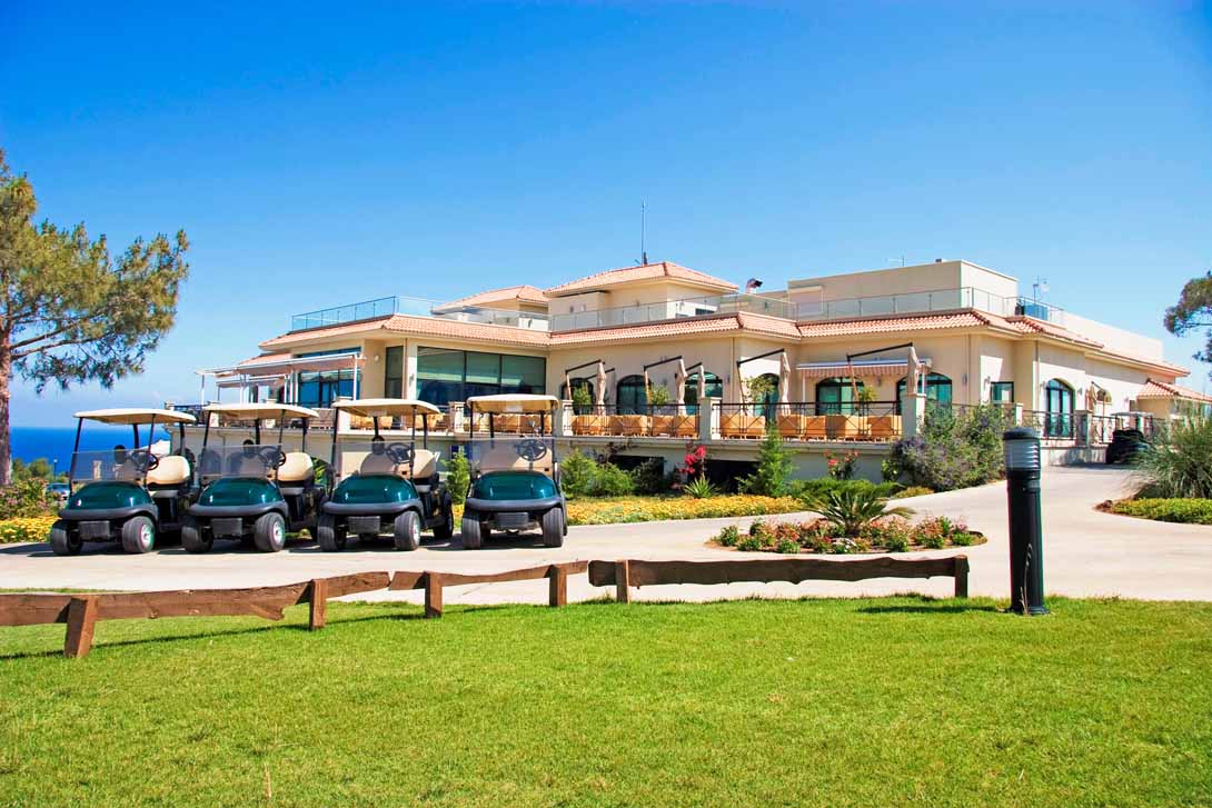 korineum golf resort view