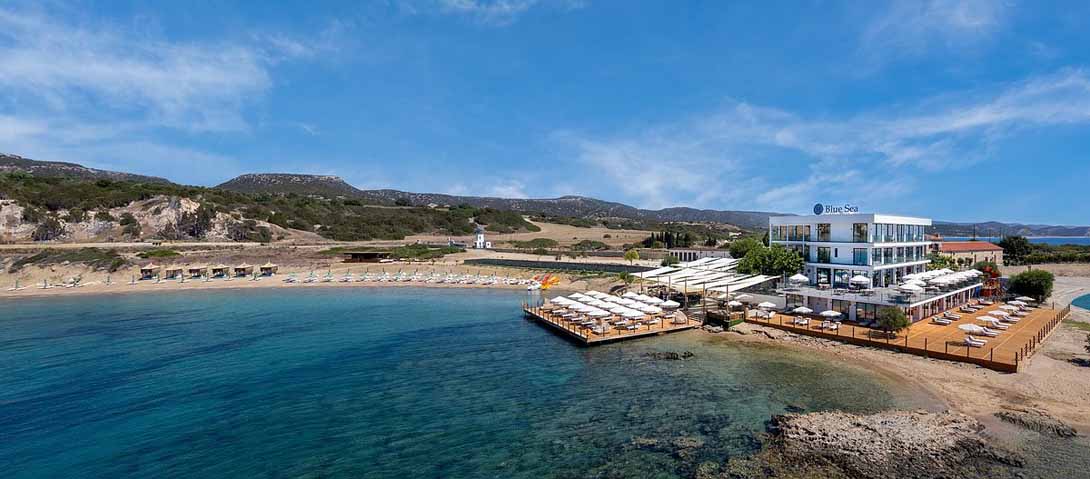 21 blue sea hotel coastal view karpaz
