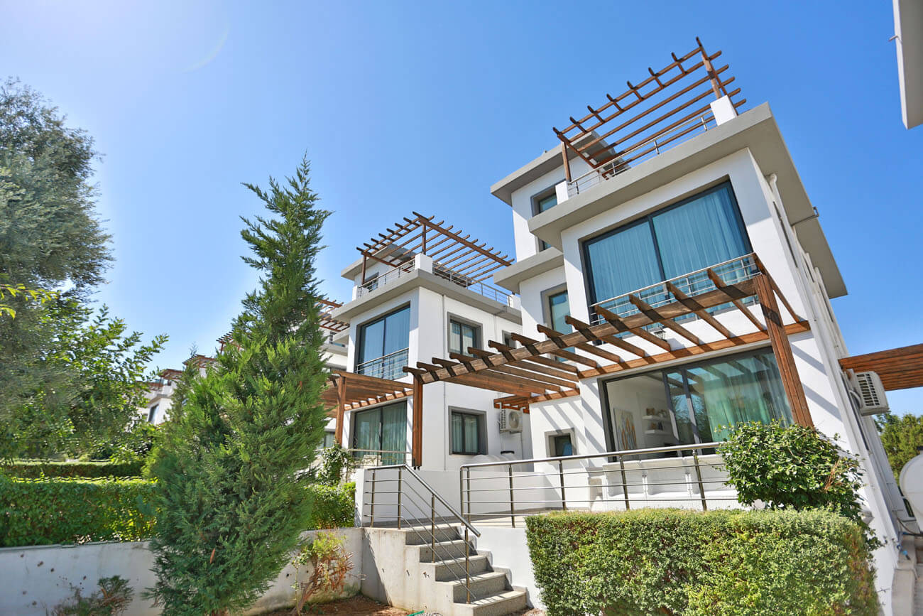 deluxe villa view skyline north cyprus
