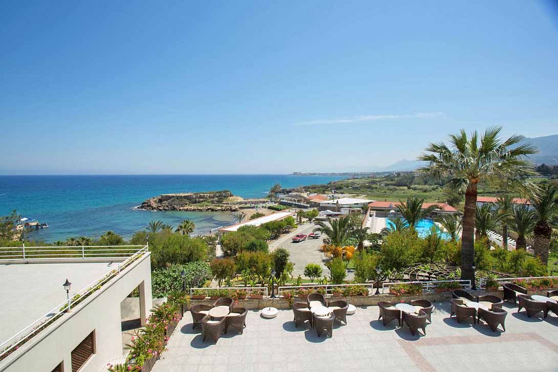 Denizkizi outdoor view kyrenia