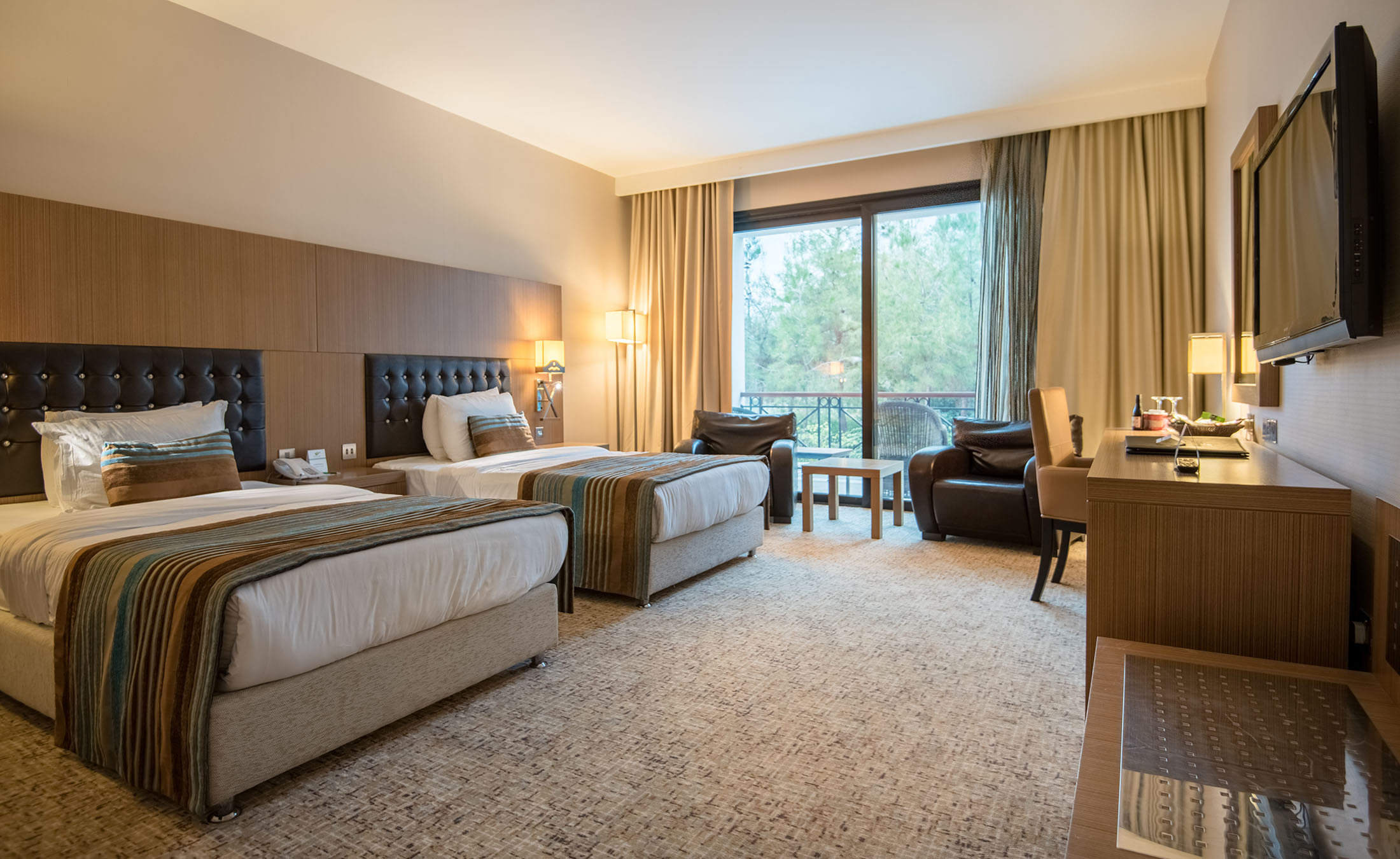 korineum golf elite hotel room