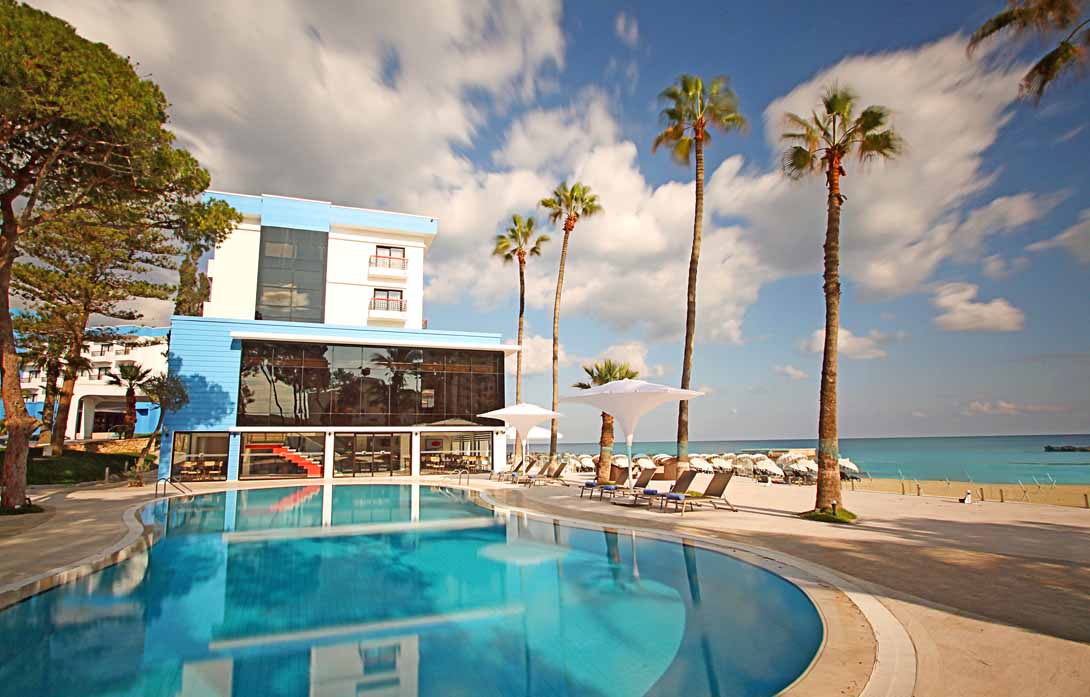 arkin palm pool area famagusta