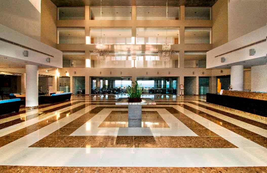 capital coast resort lobby