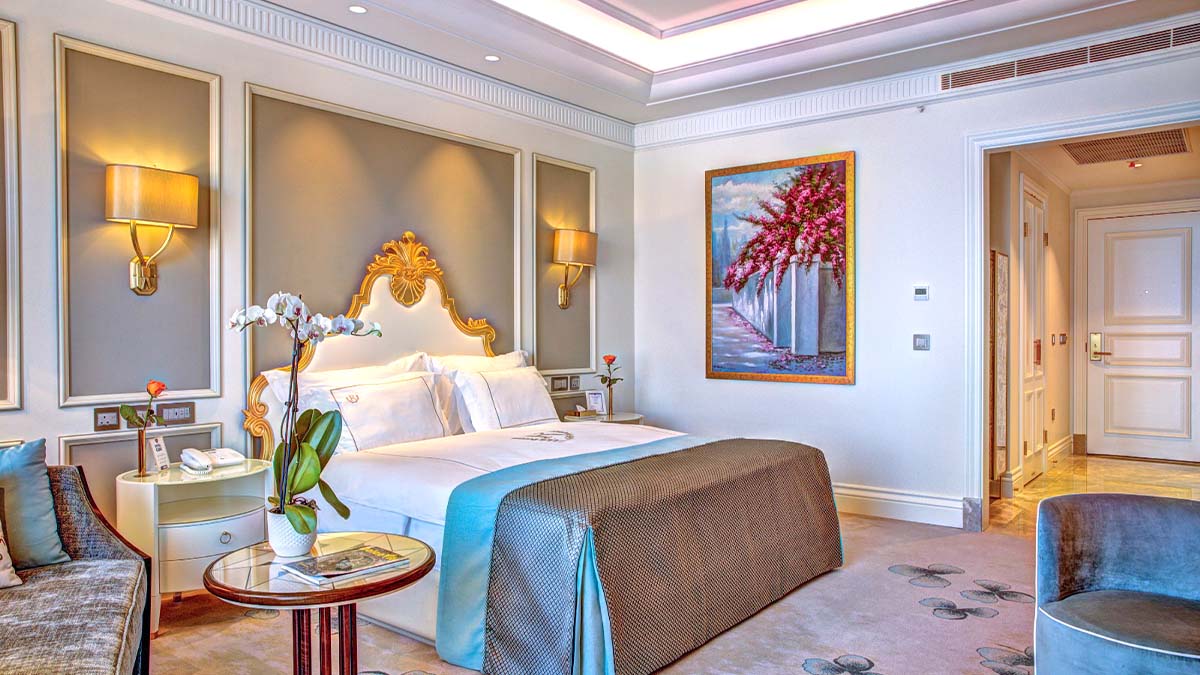 Deluxe Hotel Room 