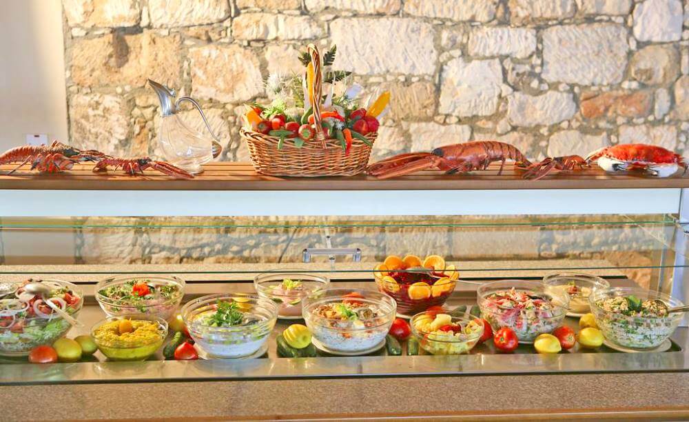 coralli spa resort dinings