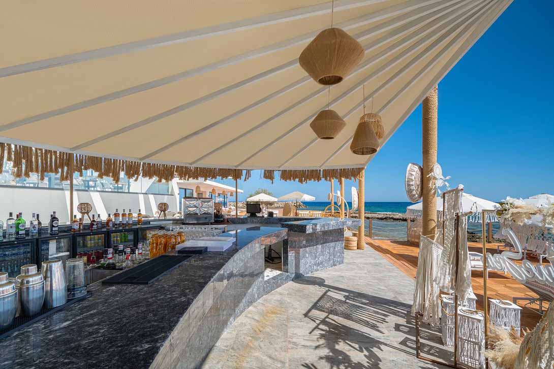 19 blue sea hotel bar karpaz