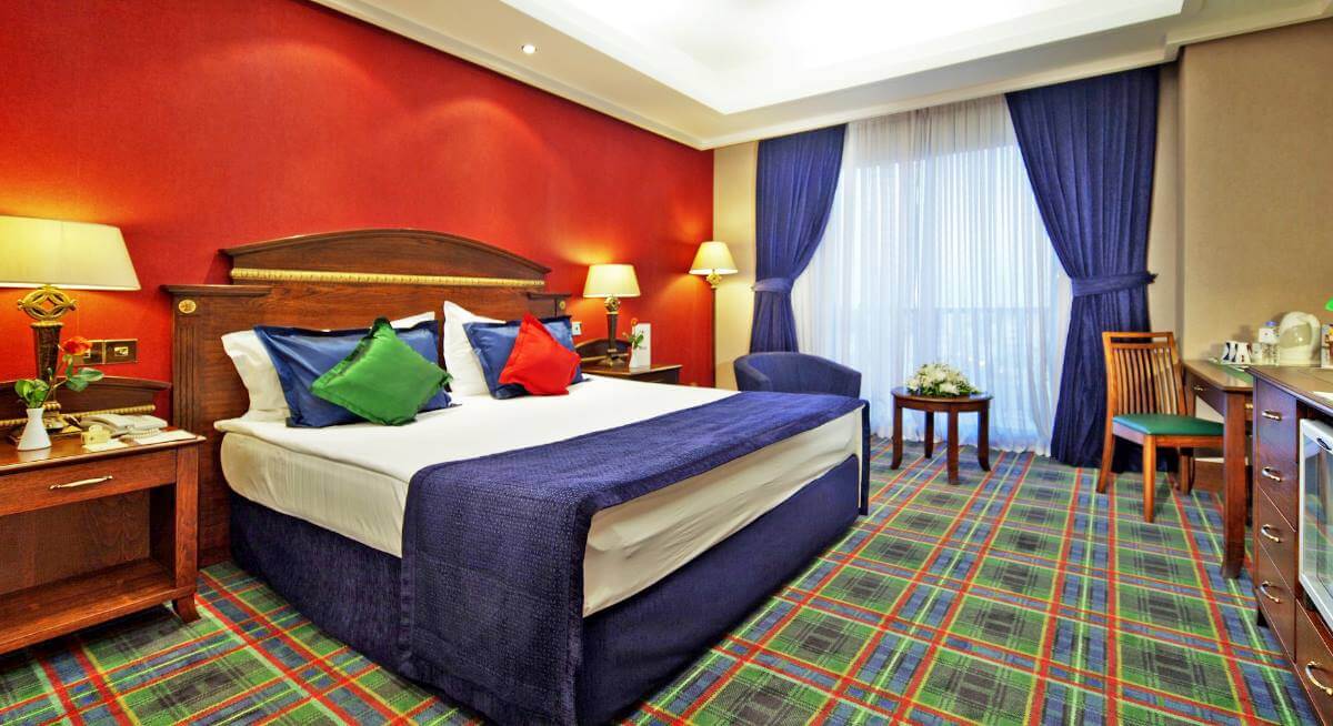 merit lefkosa hotel room bedroom nicosia
