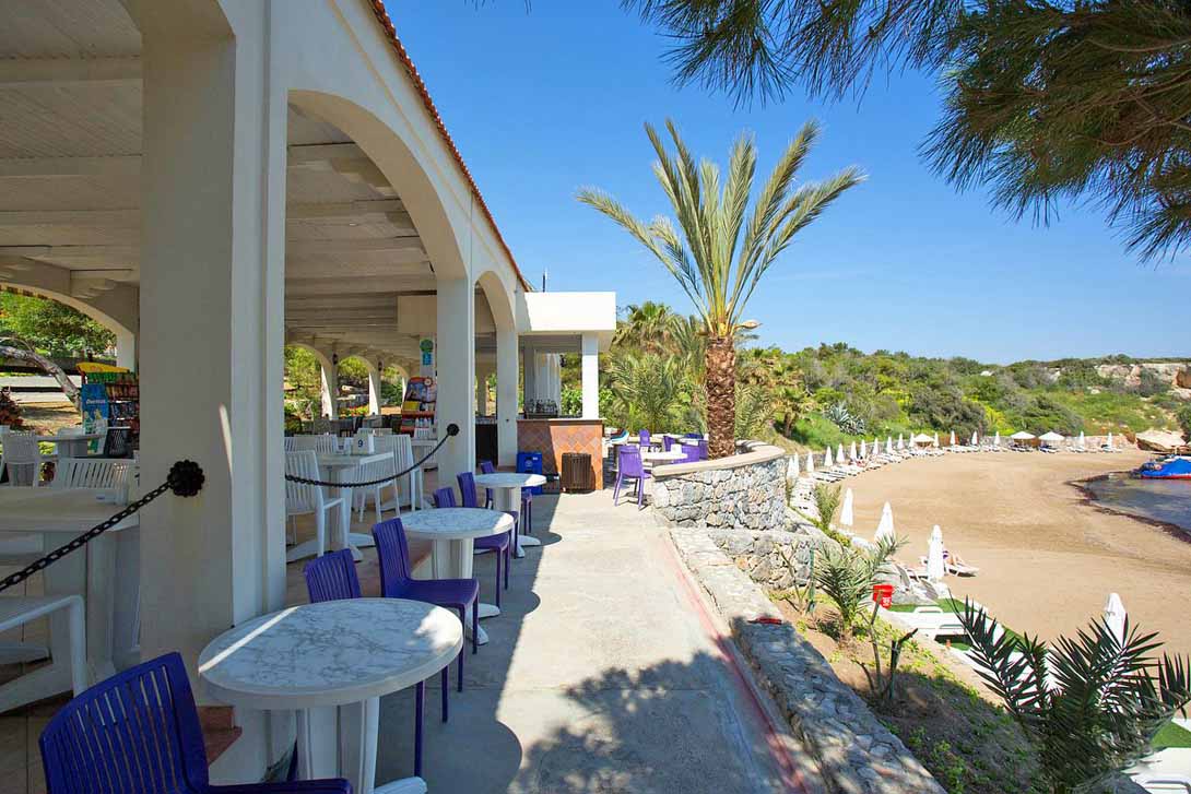 Denizkizi outdoor sitting kyrenia