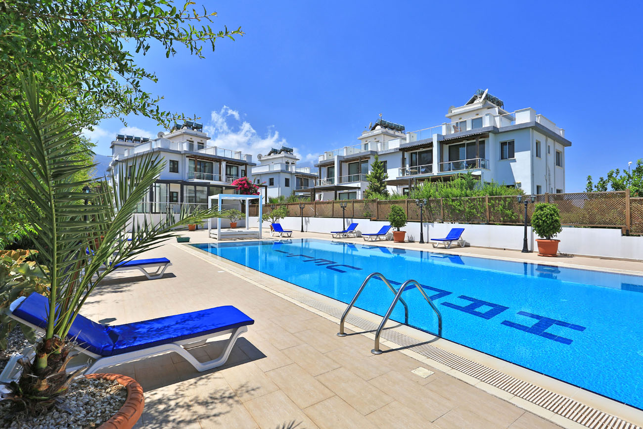 diamond hidden suites outdoor pool terrace cyprus