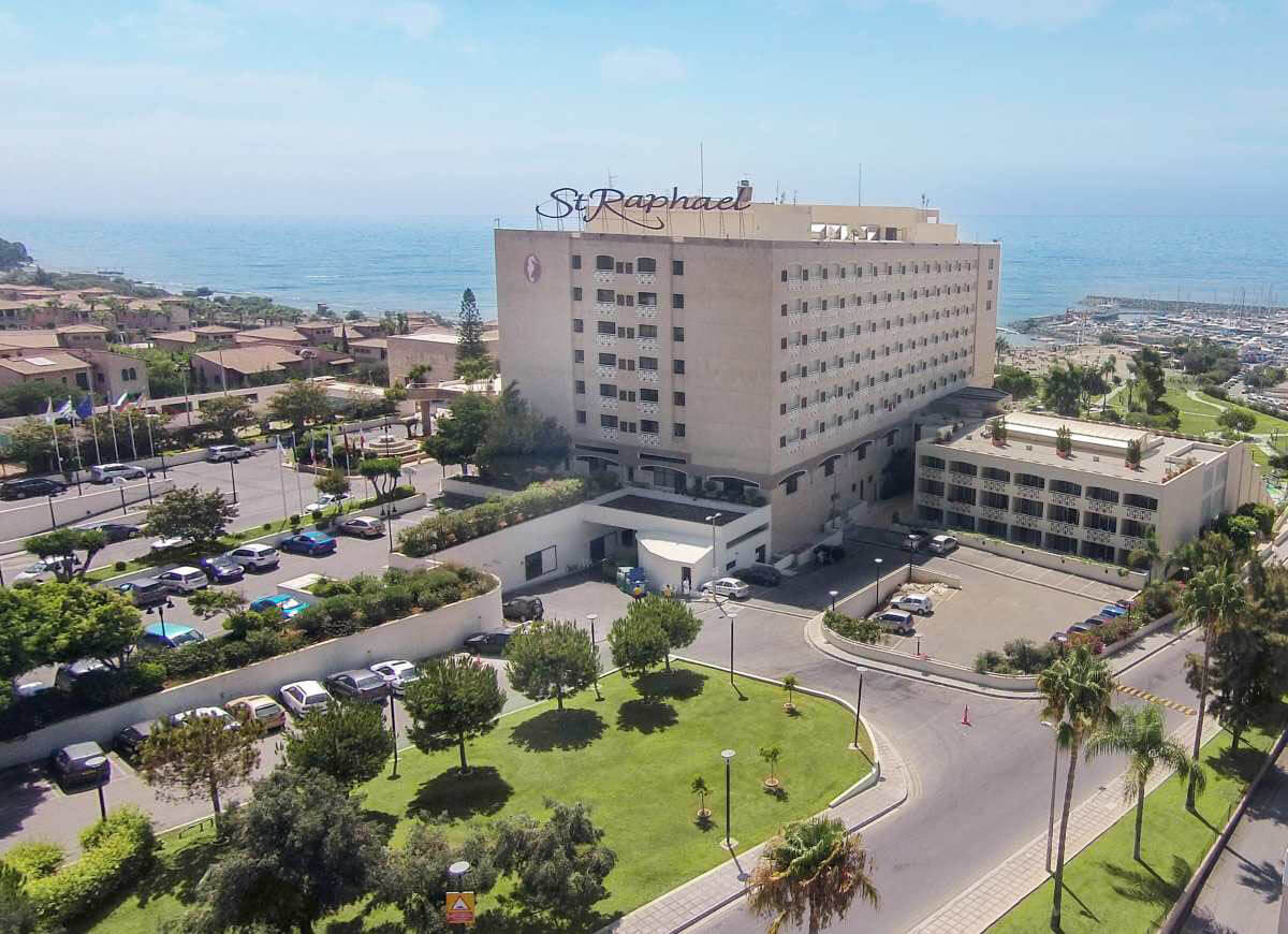 st.raphael hotel front view