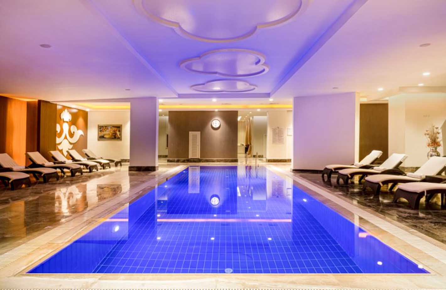 grand pasha indoor pool kyrenia