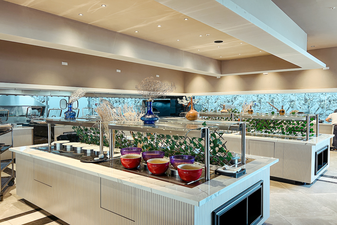 53 pia bella hotel buffet restaurent north cyprus