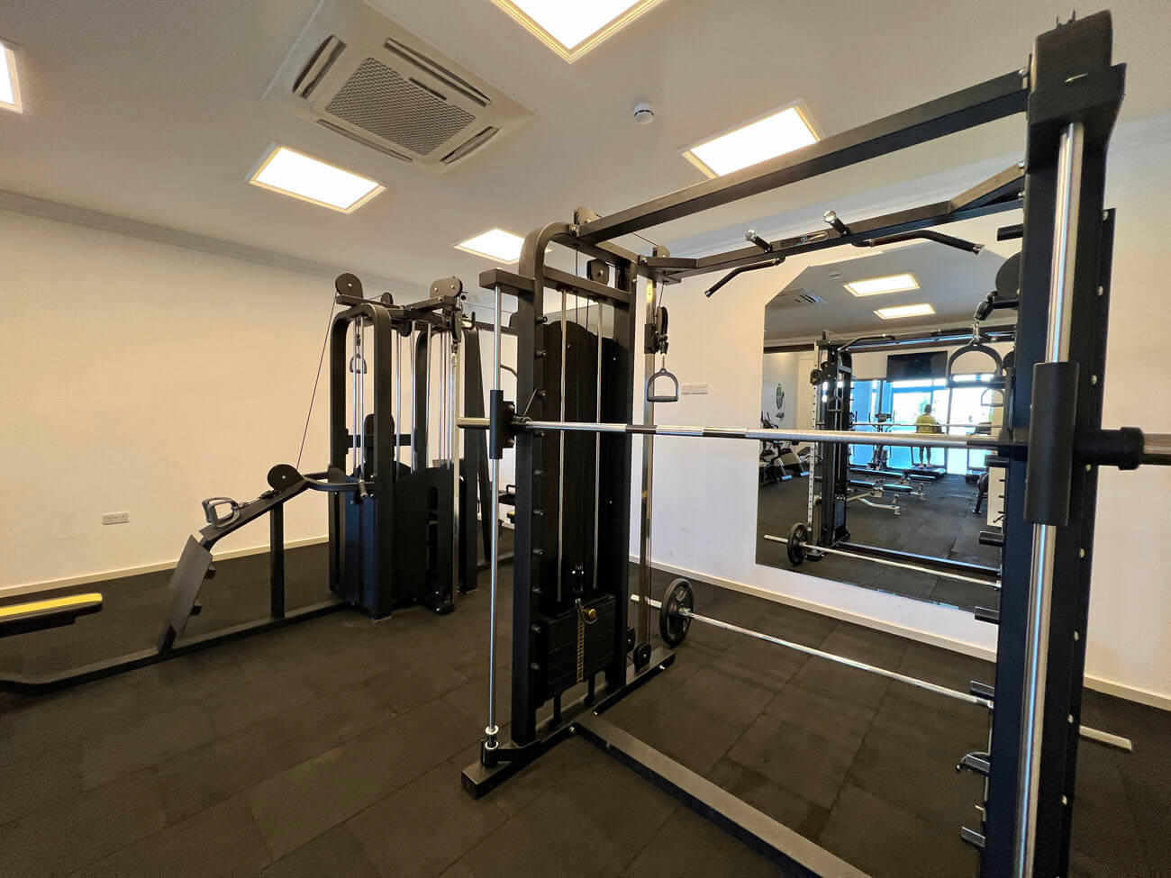 15 mc palace fitness center kyrenia