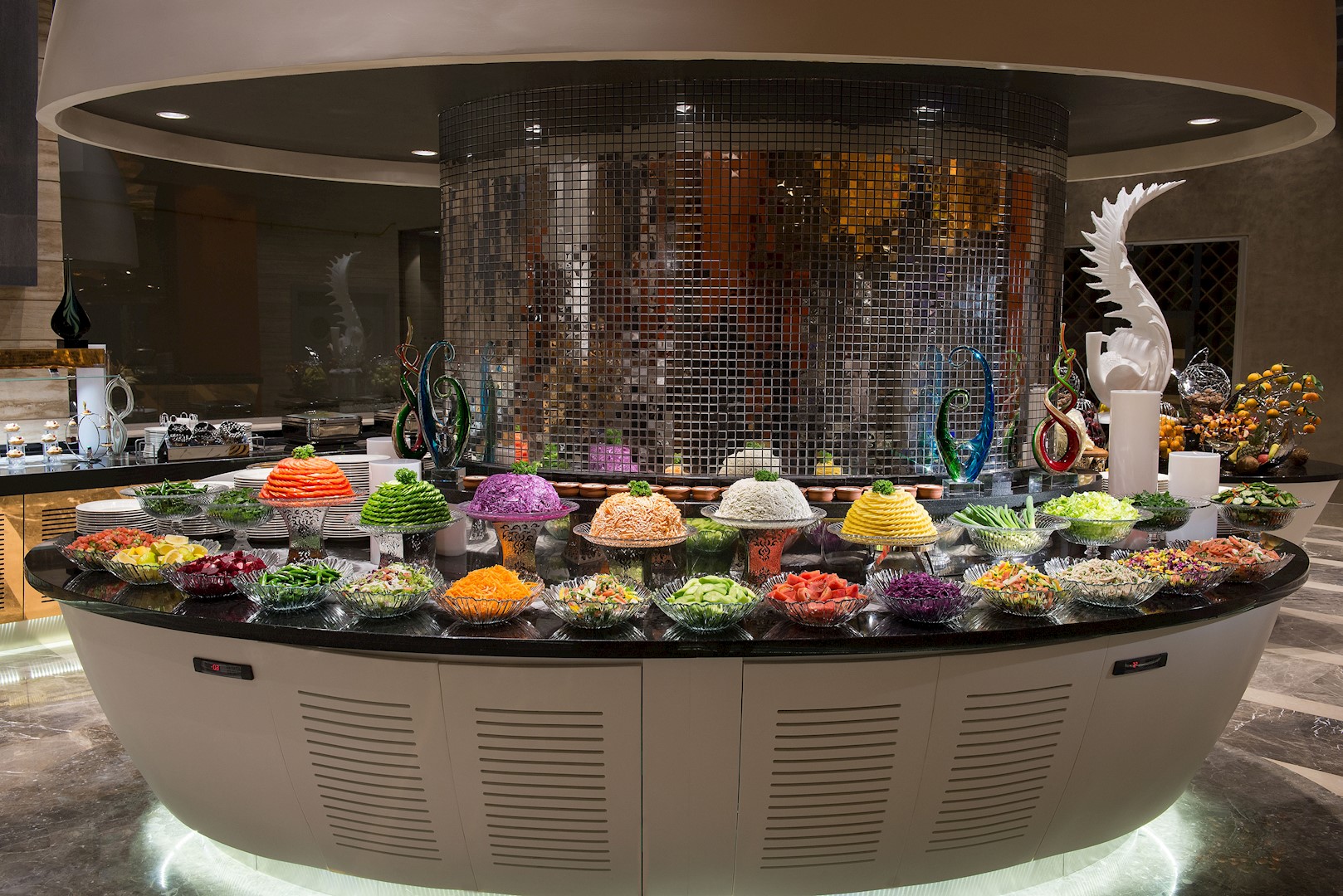 elexus hotel five star restaurant