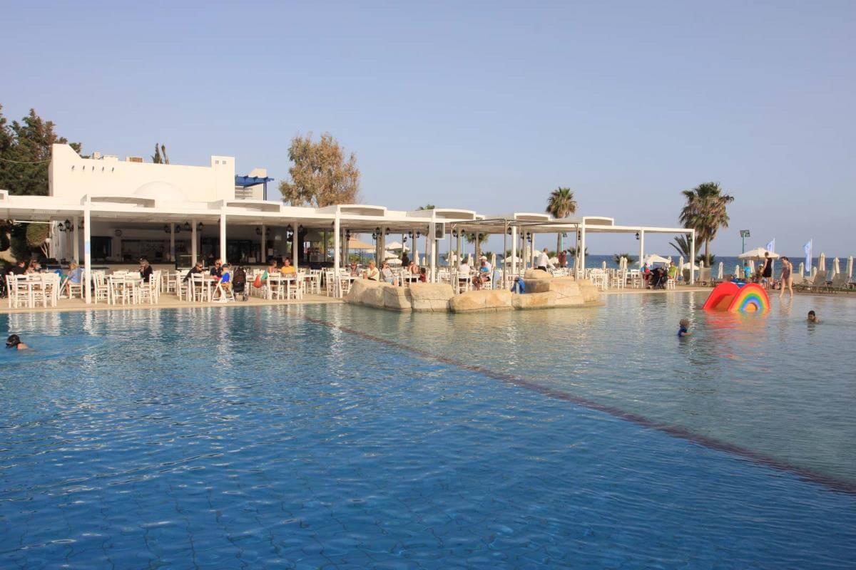callisto holiday village lagoon pool cyprus