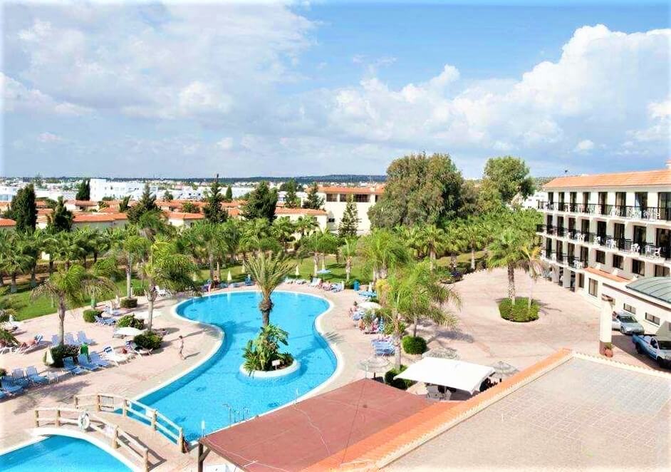 anmaria beach birds eye hotel view