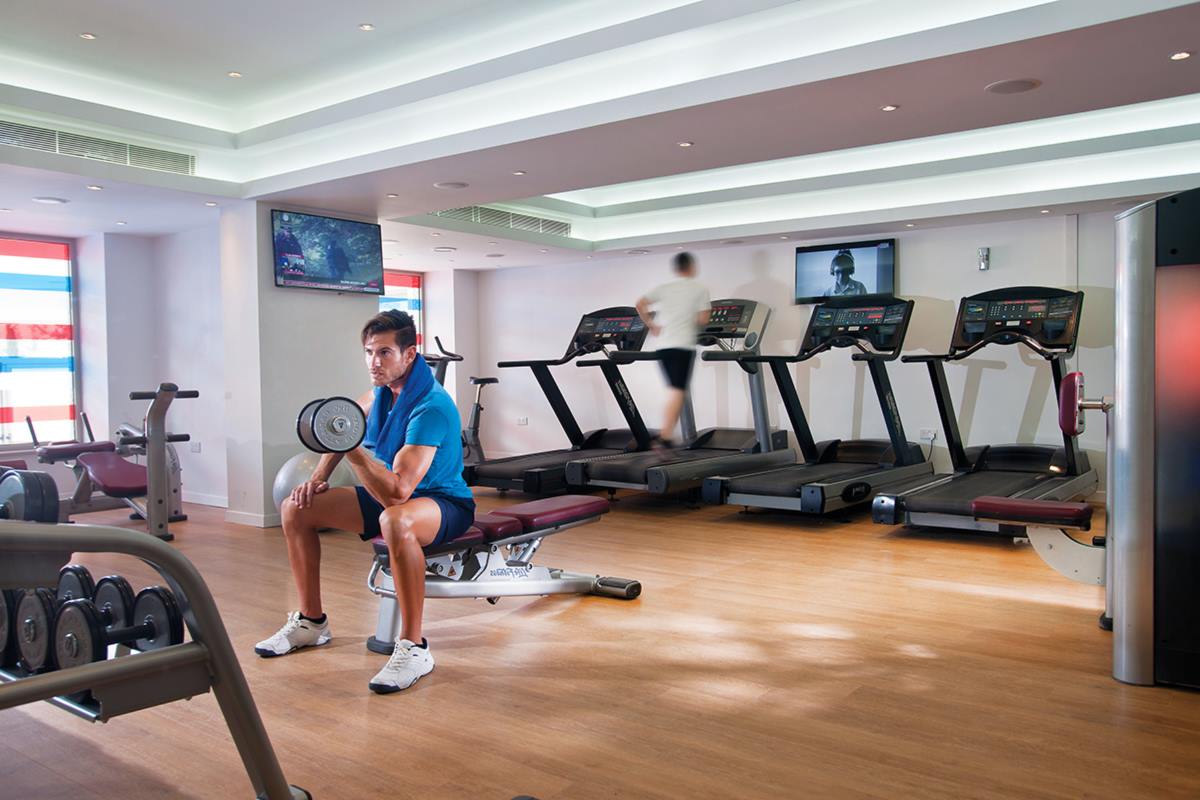 olympic lagoon resort gym