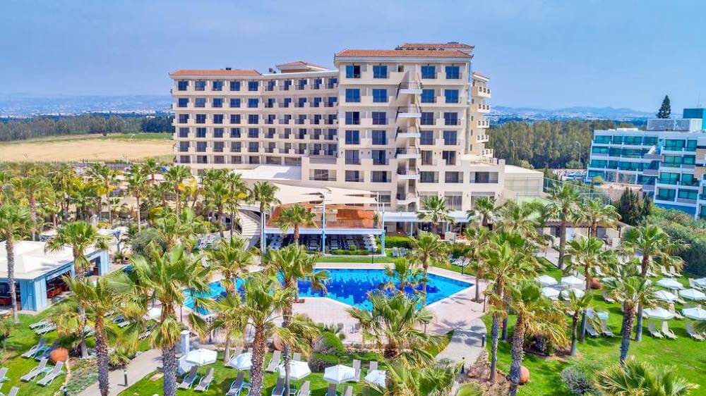 aquamare beach hotel and spa paphos