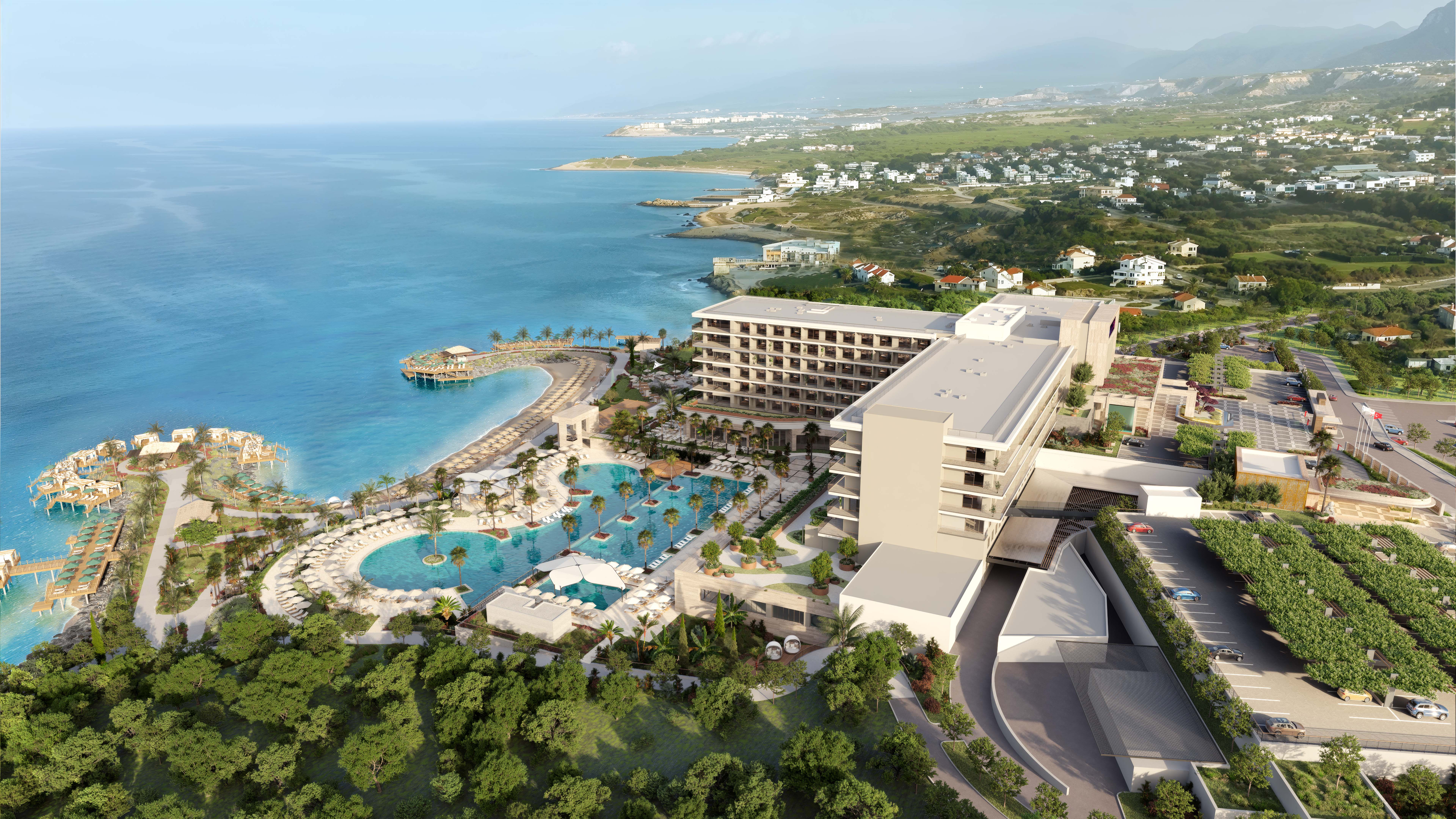 Located on the Beachfront
