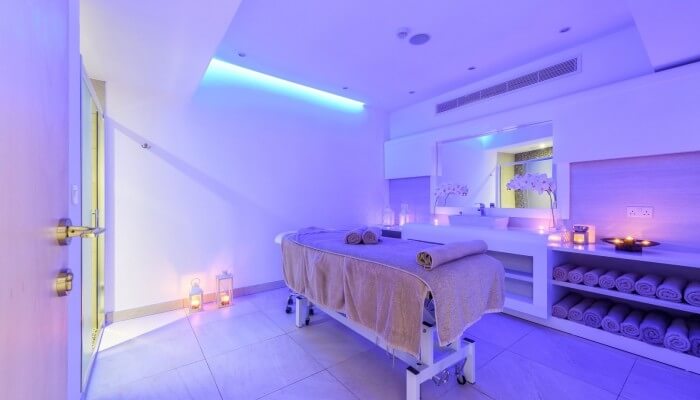 Pampering perfection!