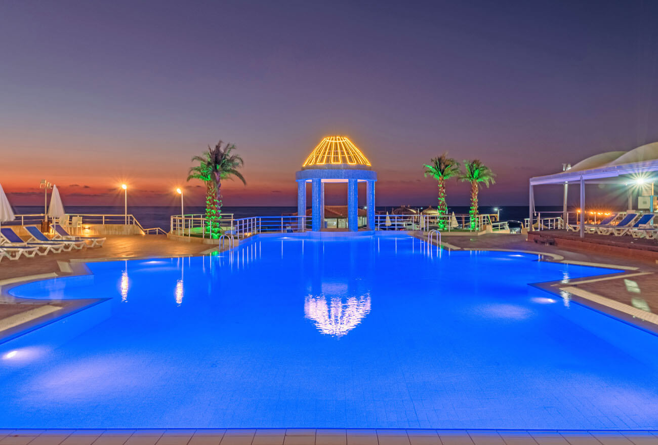 62 dome hotel pool view kyrenia