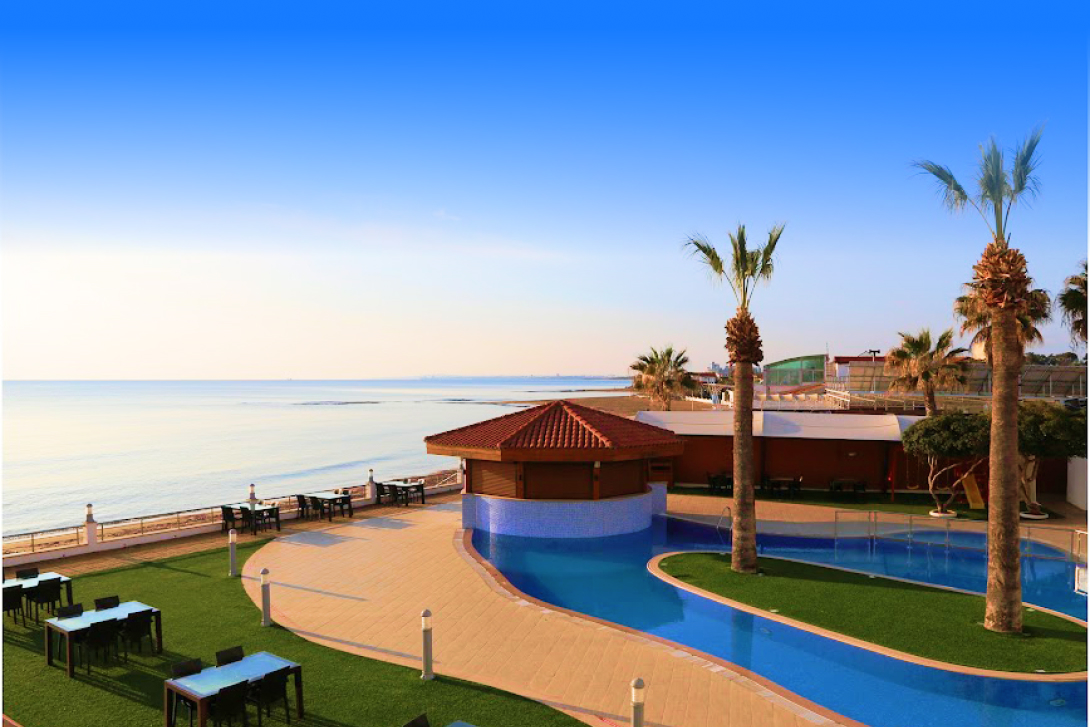 mimoza beach hotel paradise