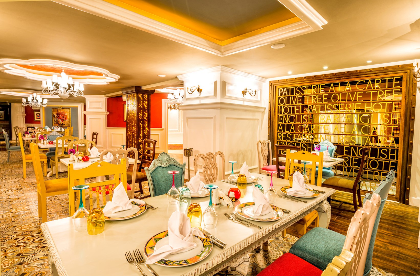 The Olive Tree Hotel