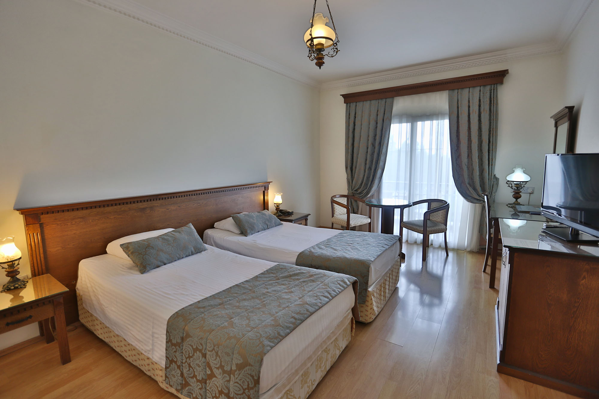 pia bella superior hotel room