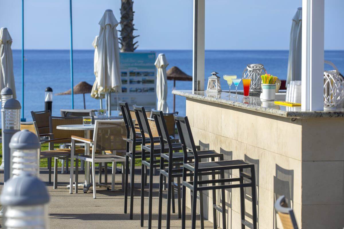 louis ledra beach bar seats