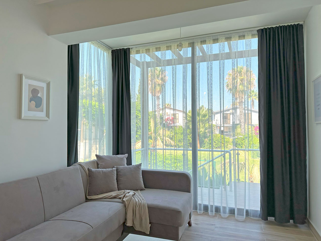 diamond hidden apartments lounge north cyprus