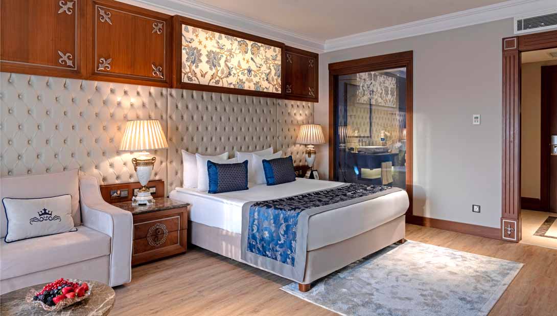 lords palace hotel interior kyrenia