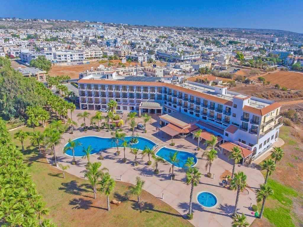 anmaria beach hotel birds eye city view