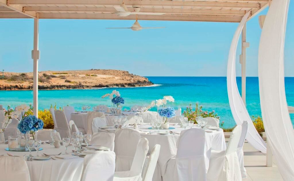 nissi beach wedding hotel cyprus