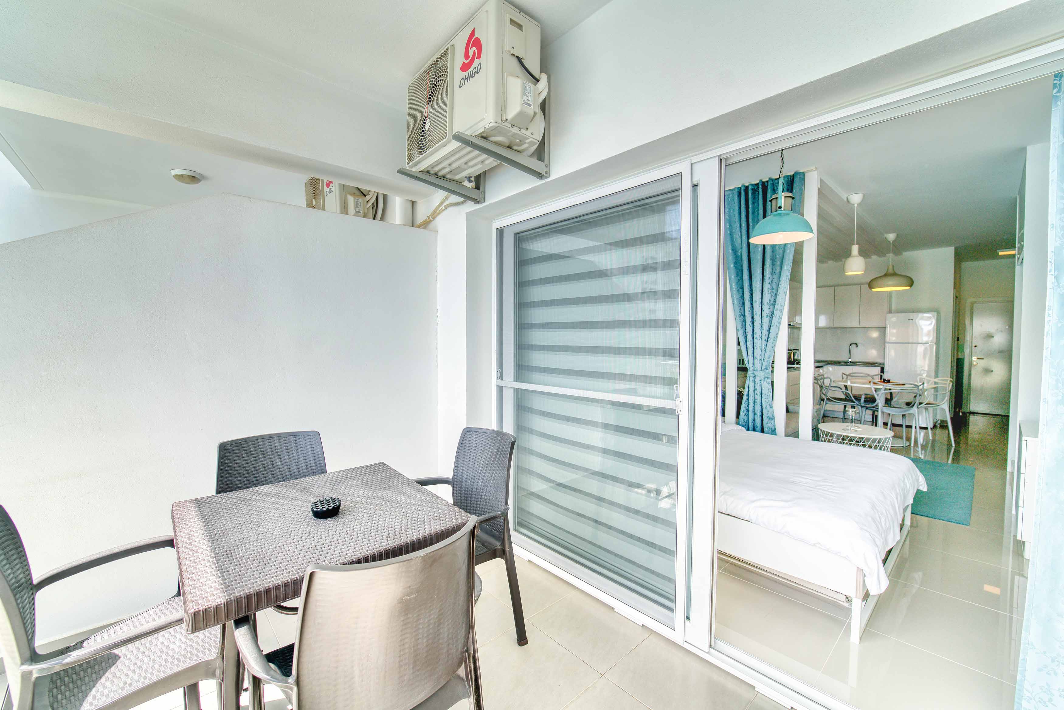 studio terrace caeser resort north cyprus